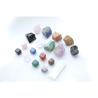 Crystal Meditation & Wellness Set