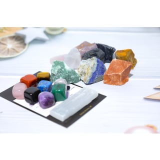 Crystal Meditation & Wellness Set