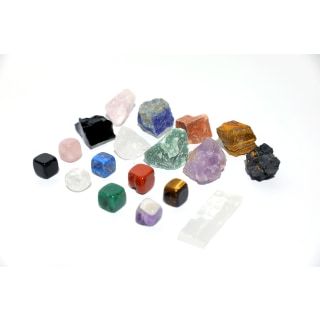 Crystal Meditation & Wellness Set