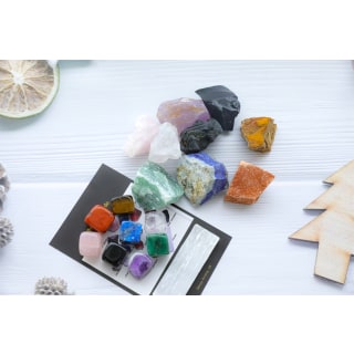 Crystal Meditation & Wellness Set