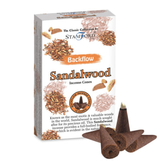 Backflow Incense Cone - Sandalwood