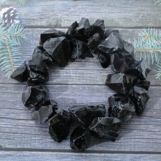 Black Obsidian Rock