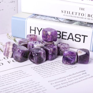 Dream Amethyst Cube