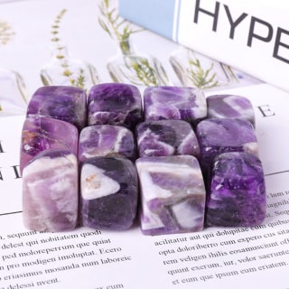 Dream Amethyst Cube