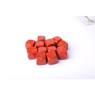 Red Jasper Cube