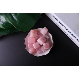 Rose Quartz Cube