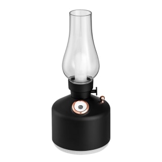 Black Vintage Lantern Rechargeable Diffuser