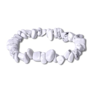 Bracelet Chunky - Howlite