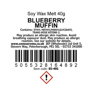 Blueberry Muffin Wax Melt, 40g