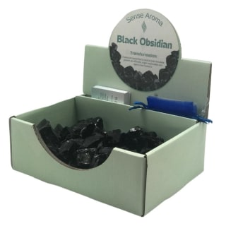 Black Obsidian Rock - 2KG KIT