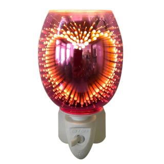 Heart 3D Plug In Warmer