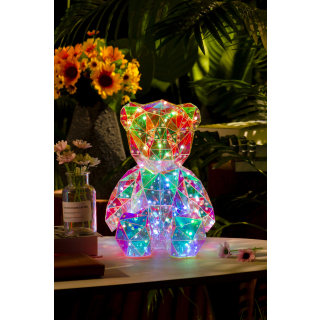 Sparkle The Bear - Interactive LED USB Light