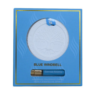 Blue Windbell Fragrance Charm 