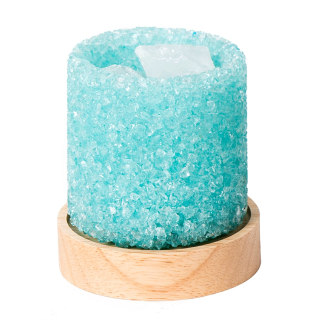 Krystelle Fragrance Warmer Set - Blue