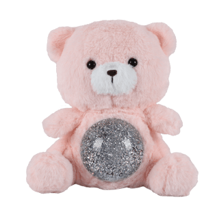 Rosie The Teddy - Magic Belly wt Glitter Ball