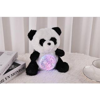 Mina The Panda - Magic Belly wt Glitter Ball