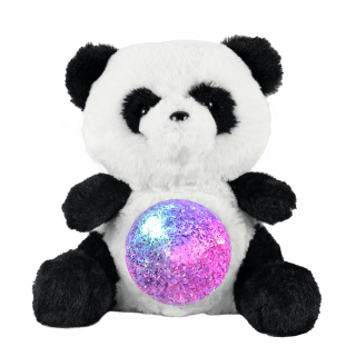 Mina The Panda - Magic Belly wt Glitter Ball