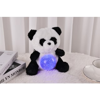 Mina The Panda - Magic Belly wt Glitter Ball