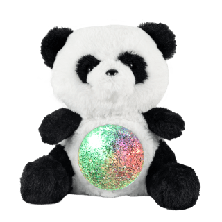 Mina The Panda - Magic Belly wt Glitter Ball