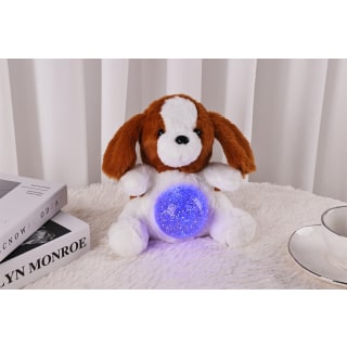 Charlie The Puppy - Magic Belly wt Glitter Ball