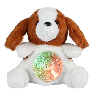 Charlie The Puppy - Magic Belly wt Glitter Ball