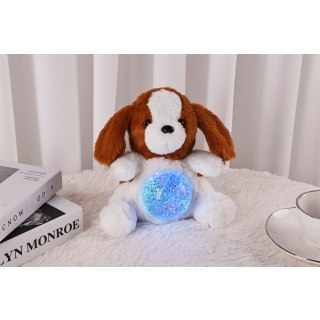 Charlie The Puppy - Magic Belly wt Glitter Ball