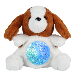 Charlie The Puppy - Magic Belly wt Glitter Ball