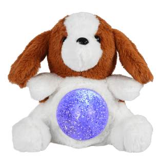 Charlie The Puppy - Magic Belly wt Glitter Ball