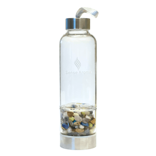 Layered Mix 2 Crystal Water Bottle