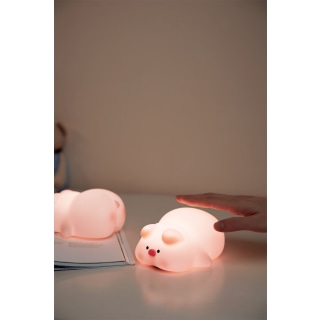 Bubba The Piggy - Lumi Buddy Nightlight