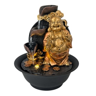 Prosperity Buddha Water Fountain