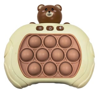 Bear Pop It Speed Game Console