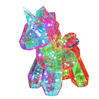 Mini Moonbeam The Unicorn Interactive LED WH Light