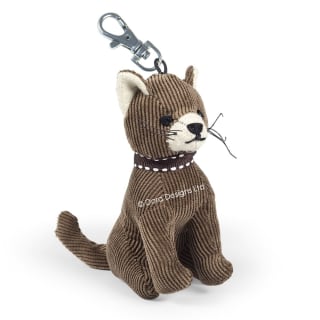 Ambrosia The Cat Key Ring by Dora Designs