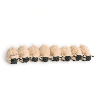 Flock of Sheep Draught Excluder by Dora Designs