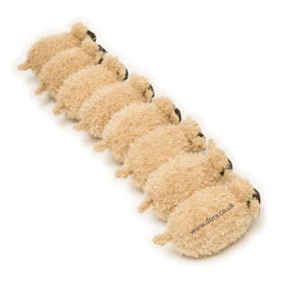 Flock of Sheep Draught Excluder by Dora Designs