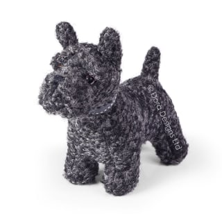 Mac The Scottie Dog Paperweight by Dora Designs