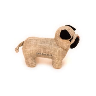 Bogart Pug Junior Dog Paperweight by Dora Designs