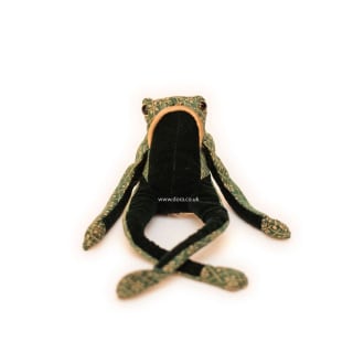 Fredrick Frog Junior Paperweight by Dora Designs