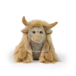 Angus Junior Highland Cow Paperweight by Dora