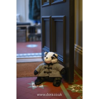 Percy Brocklehurst Badger Weighted Doorstop