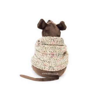 Duncan Mouse doorstop by Dora Designs