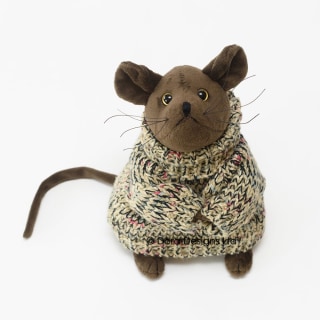 Duncan Mouse Doorstop By Dora Designs