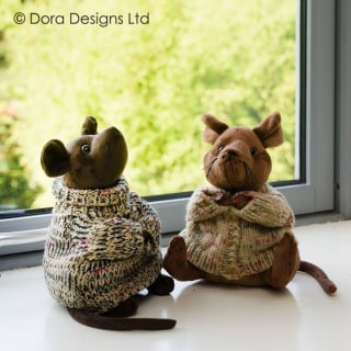 Duncan Mouse Doorstop By Dora Designs