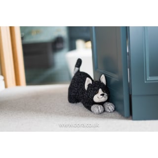 Felix Cat Novelty Doorstop by Dora Designs