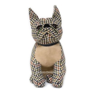 Artois French Bulldog Doorstop by Dora Designs Ltd