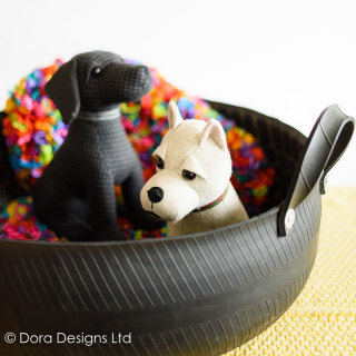 West Highland Terrier Doorstop by Dora Designs