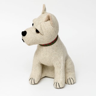 West Highland Terrier Doorstop by Dora Designs