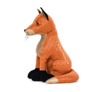 Finlay Fox Animal Doorstop by Dora Designs