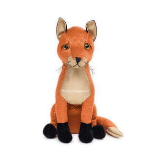 Finlay Fox Hunting Doorstop by Dora Designs